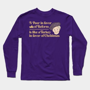 Dowager Christmas Long Sleeve T-Shirt